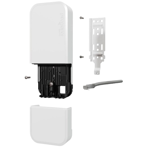 Точка доступа MikroTik wAP ax Wi-Fi 2.4 ГГц и 5 ГГц PoE 10-57В (wAPG-5HaxD2HaxD) - изображение 3