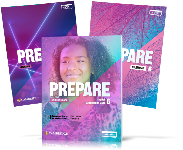 6 клас. НУШ Англійська мова. Prepare. Student`s book (м'яка обкладинка) + Workbook + Grammar (Пухта), Лінгвіст - Фото 1 6 клас. НУШ Англійська мова. Prepare. Student`s book (м'яка обкладинка) + Workbook + Grammar (Пухта), Лінгвіст - изображение 1