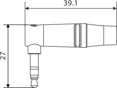 Разъем Roxtone RM-J3RPX-NN Jack 3,5 (stereo) угловой - изображение 2