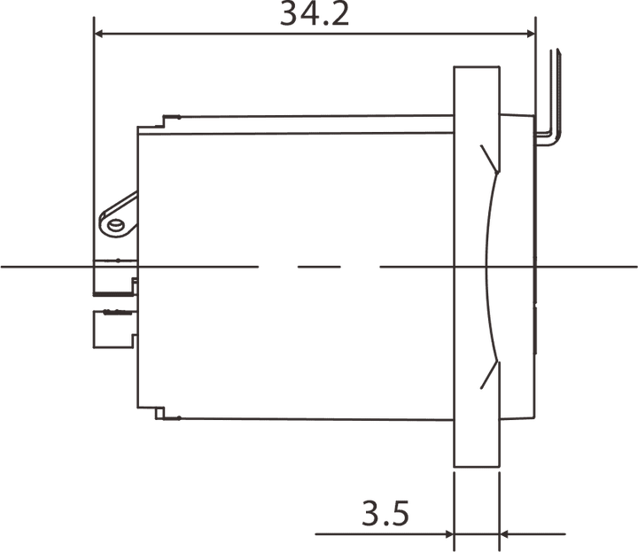 Роз'єм Roxtone RX-3FDWP-BG XLR панельний female (мама) вологостійкий - зображення 4