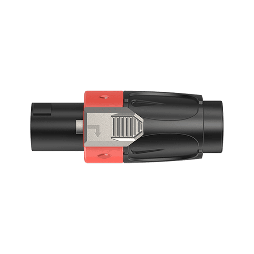 Разъем Roxtone RS4FNRD SPEAKON male (папа) - изображение 2