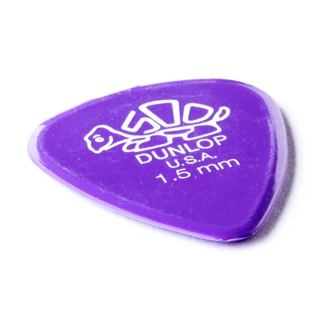 Медиатор Dunlop 41-P1.50 Delrin 500 1.5 mm (12 шт.) - изображение 2