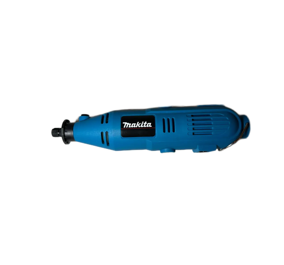 Гравер Makita GD0200C 240 Вт электрический прямой шлифовальный инструмент 28000 об мин сетевой 220 В с регулировкой скорости патроном 1 3.2 мм набором 42 насадок гибким валом стойкой для гравировки шлифовки резки сверления в кейсе - изображение 5
