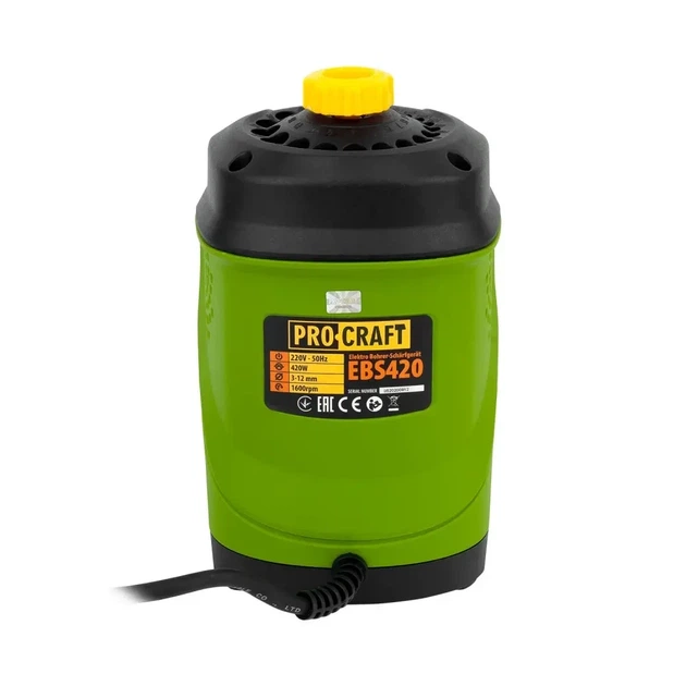 Станок для заточки сверл Procraft EBS420 - Фото 3 Станок для заточки сверл Procraft EBS420 - изображение 3