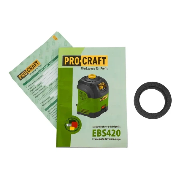 Станок для заточки сверл Procraft EBS420 - Фото 5 Станок для заточки сверл Procraft EBS420 - изображение 5