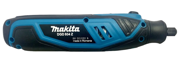 Аккумуляторный мини гравер Makita 4 В для гравировки 25000 об мин дримель портативный 2 А·ч шлифмашина прямая 3.2 мм для полировки заточки зачистки металла дерева пластика камня с регулировкой скорости 5 режимами 42 насадками кейсом - изображение 3