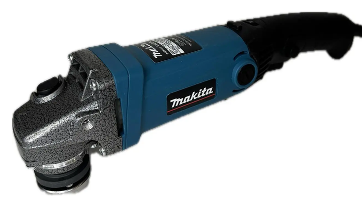 Болгарка Makita GA6020C 1100 Вт угловая шлифовальная машина 125 мм с плавным пуском регулировкой оборотов 3000 11000 об мин УШМ со стабилизацией скорости для резки металла шлифовки пластика зачистки камня сетевая с предохранительной муфтой - изображение 3
