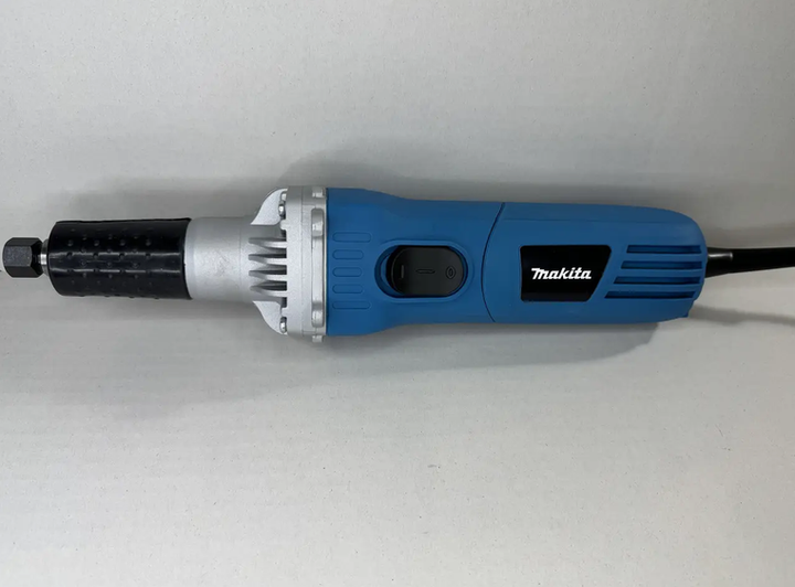 Прямая шлифовальная машина Makita 800 Вт гравер электрический цанга 6 мм шлифмашина сетевая 12000 27000 об мин для шлифовки зачистки чистовой обработки с регулировкой скорости удлиненным шпинделем пылезащитой - Фото 3 Прямая шлифовальная машина Makita 800 Вт гравер электрический цанга 6 мм шлифмашина сетевая 12000 27000 об мин для шлифовки зачистки чистовой обработки с регулировкой скорости удлиненным шпинделем пылезащитой - изображение 3