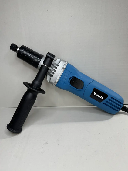 Прямая шлифовальная машина Makita 800 Вт гравер электрический цанга 6 мм шлифмашина сетевая 12000 27000 об мин для шлифовки зачистки чистовой обработки с регулировкой скорости удлиненным шпинделем пылезащитой - Фото 8 Прямая шлифовальная машина Makita 800 Вт гравер электрический цанга 6 мм шлифмашина сетевая 12000 27000 об мин для шлифовки зачистки чистовой обработки с регулировкой скорости удлиненным шпинделем пылезащитой - изображение 8