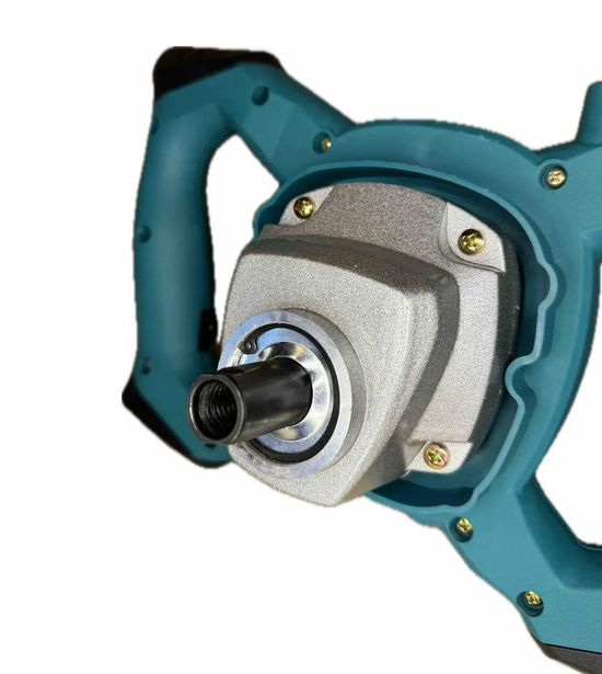 Строительный миксер Makita 2200 Вт электрический для смесей 850 об мин сетевой смеситель краски штукатурки клея раствора с регулировкой скорости 4 режима патрон M14 мешалка 120 мм металлический редуктор угольные щетки - Фото 6 Строительный миксер Makita 2200 Вт электрический для смесей 850 об мин сетевой смеситель краски штукатурки клея раствора с регулировкой скорости 4 режима патрон M14 мешалка 120 мм металлический редуктор угольные щетки - изображение 6
