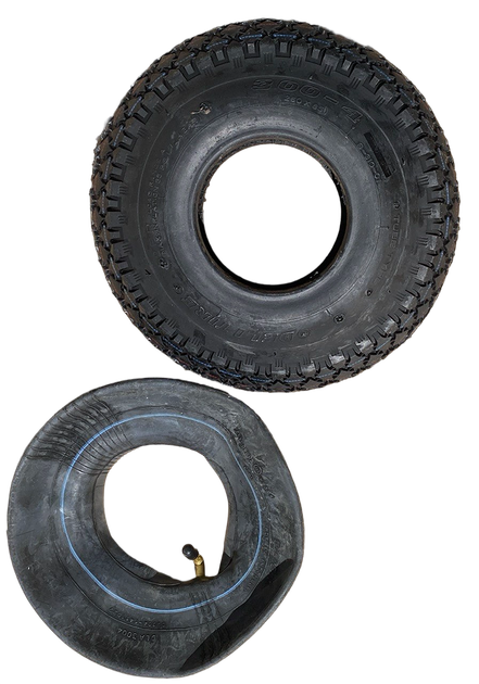 Шина з камерою 3.00-4 (260х85 мм) 2PR Deli Tire - зображення 6