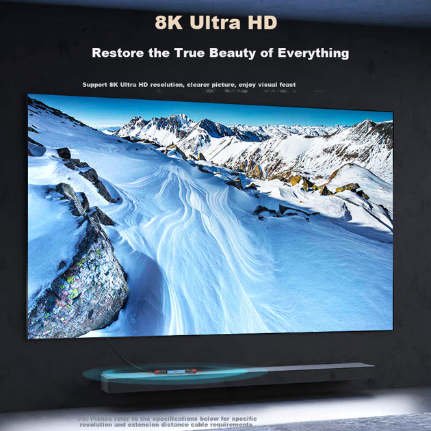 Удлинитель сигнала HDMI Unitek V166B 8K/60 Гц - изображение 4