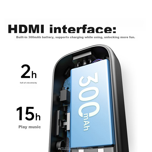 Приемник Bluetooth Ugreen 90748 3.5 мм синий - изображение 8