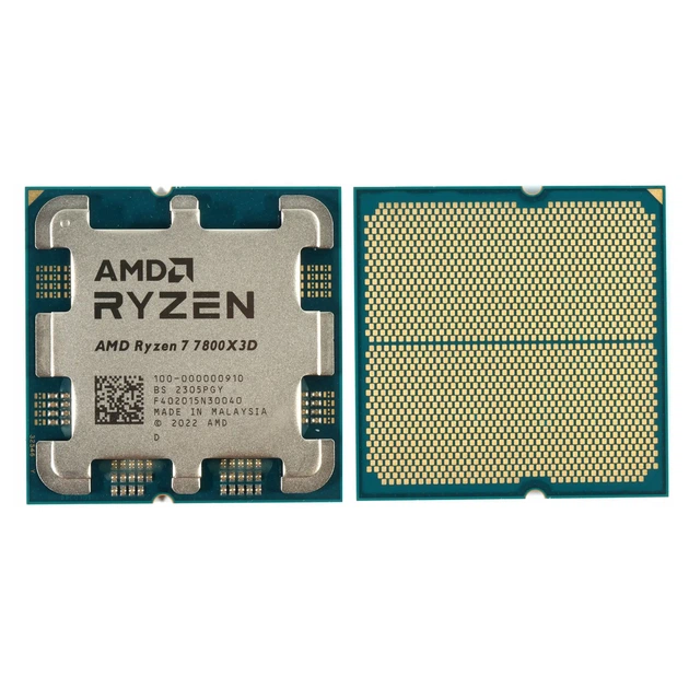 Процесор AMD Ryzen 7 7800X3D BOX - зображення 2