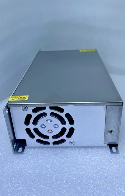 Импульсный блок питания S-600-12 12В 50А (600Вт) перфорированный корпус - изображение 3