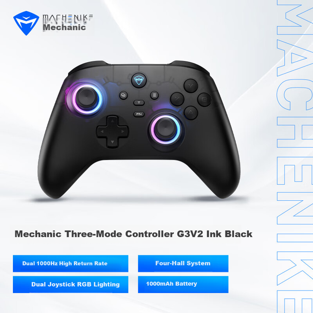 Контроллер MACHENIKE G3V2 беспроводной Black - изображение 2