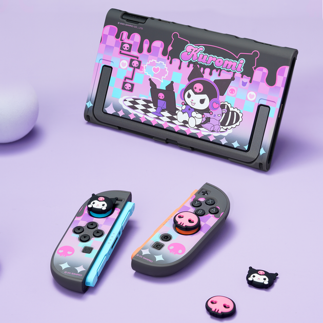Захисний чохол Jixiang Sanrio Gaming Time для Nintendo Switch 2 ударостійкий з малюнком - зображення 5