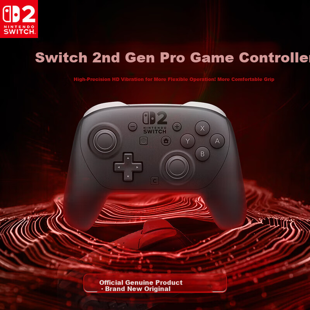 Контроллер Nintendo Switch Pro 2 поколения Bluetooth, черный - Фото 5 Контроллер Nintendo Switch Pro 2 поколения Bluetooth, черный - изображение 5
