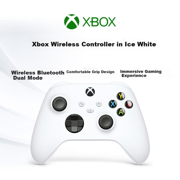 Беспроводной геймпад Microsoft Xbox Wireless Controller White (EP2-29922) - изображение 2