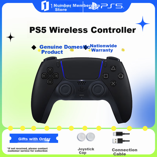 Беспроводной геймпад Sony PlayStation DualSense Midnight Black (CFI-ZCT1NA 01/CFI-ZCT2N01) - изображение 5
