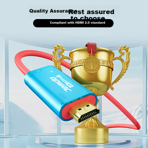 Переходник Jemdo Type-C на HDMI для Nintendo Switch 2 4K/60Hz - Фото 5 Переходник Jemdo Type-C на HDMI для Nintendo Switch 2 4K/60Hz - изображение 5