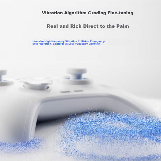 Геймпад Flydigi Ice Origin Wolf 4 беспроводной для Switch, ПК - Фото 2 Геймпад Flydigi Ice Origin Wolf 4 беспроводной для Switch, ПК - изображение 2