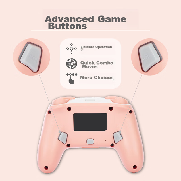 Беспроводной геймпад PowerA Garden Nintendo Switch/Nintendo Switch 2 (NSGP0267-01) - Фото 5 Беспроводной геймпад PowerA Garden Nintendo Switch/Nintendo Switch 2 (NSGP0267-01) - изображение 5