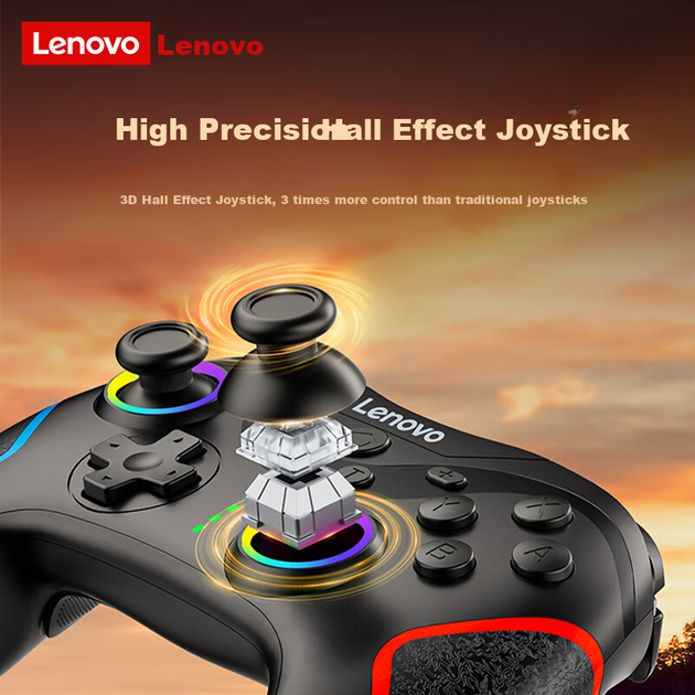 Беспроводной геймпад Lenovo S01 PC/Nintendo Switch/Nintendo Switch 2/Android Obsidian Black - изображение 2