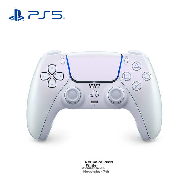 Геймпад SONY PlayStation DualSense беспроводной White - Фото 2 Геймпад SONY PlayStation DualSense беспроводной White - изображение 2