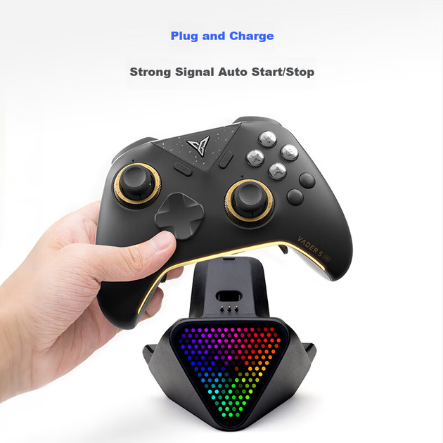 Зарядная станция Flydigi 2 Pro для Vader 5 Pro/Apex 5 Black - изображение 4