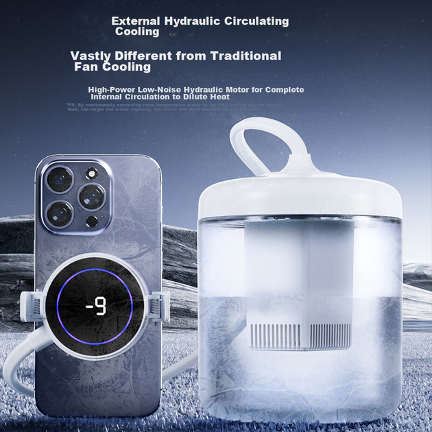 Кулер для смартфона BIAZE YX75 - Фото 9 Кулер для смартфона BIAZE YX75 - изображение 9