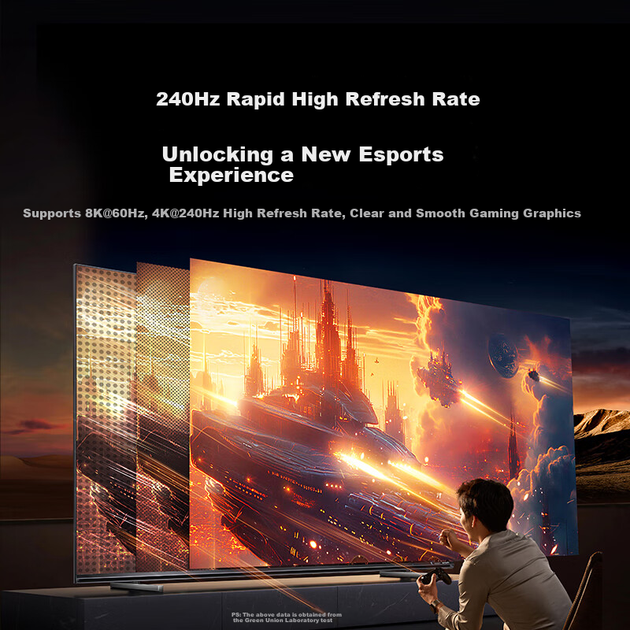 Кабель Ugreen HDMI - HDMI v2.1 8K@60Hz 4K@240Hz 1.5 м (45635) - зображення 7
