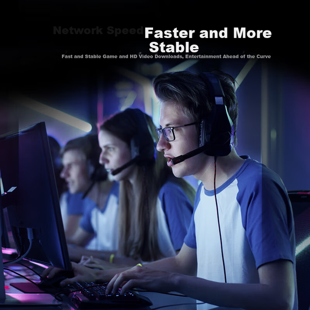 Сетевой адаптер Shengwei EUR0007J / USB 3.0 + USB Type-C / 2.5 Гбит/с Ethernet - изображение 3
