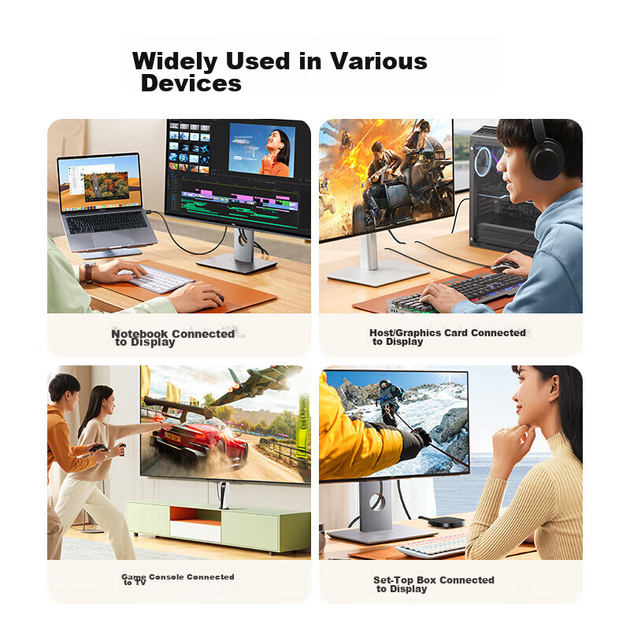 Перехідник Ugreen 10135 HDMI - DVI 4K 60 Гц 2 м - зображення 6