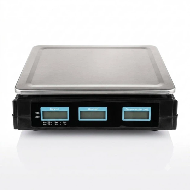 Весы торговые аккумуляторные электронные AREXES-40 кг 4v Аккумулятор - Фото 2 Весы торговые аккумуляторные электронные AREXES-40 кг 4v Аккумулятор - изображение 2