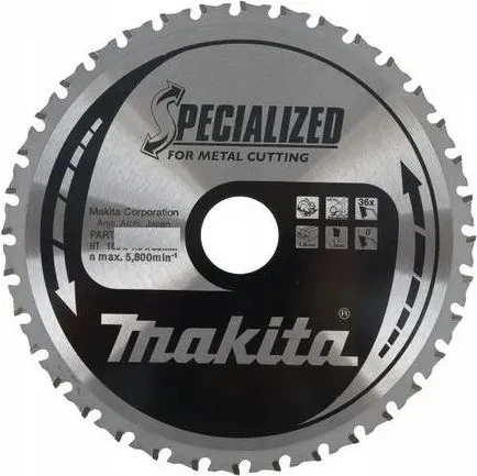 Tarcza tnąca Makita B-07319 136 x 20 mm (0088381312806) - Zdjęcie 1 Tarcza tnąca Makita B-07319 136 x 20 mm (0088381312806) - obraz 1
