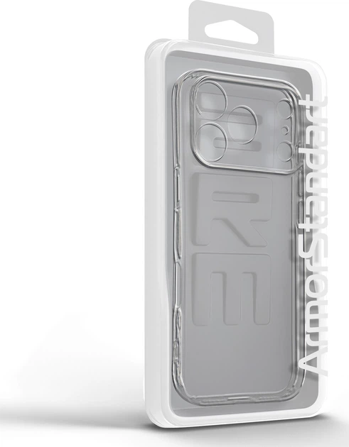 Чохол для смартфона Apple iPhone 17 Pro ArmorStandart AIR Clear (ARM92366) - зображення 6