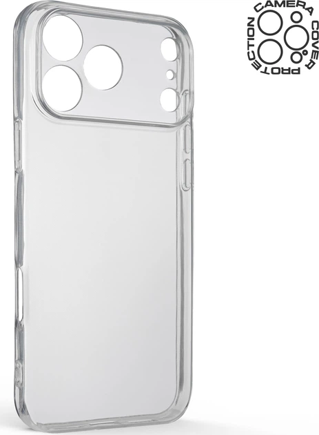 Чохол для смартфона Apple iPhone 17 Pro Max ArmorStandart AIR Clear (ARM92368) - зображення 2