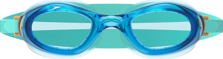 Очки для плавания Speedo Jr Futura Hydro 8-E000037003 Голубо-бирюзовый (5063572001092) - изображение 2