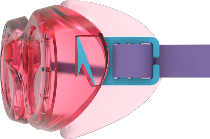 Окуляри для плавання Speedo Jr Futura Hydro 8-E000037006 Рожево-фіолетовий (5063572001122) - зображення 3