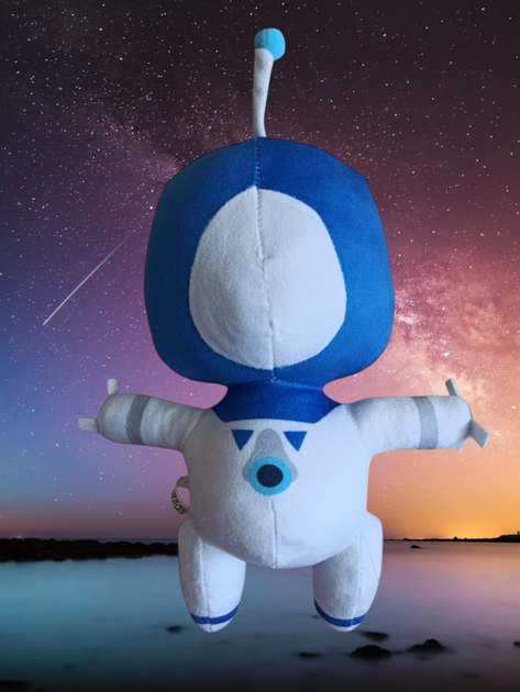 Мягкая игрушка дроид Астро бот - Astro Bot (Astro's Playroom) 29см - изображение 2
