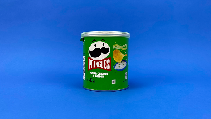 Чипсы Pringles Mini Sour Cream & Onion 40g - изображение 2