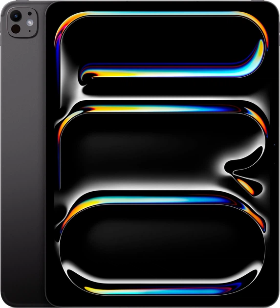 Планшет Apple iPad Pro 13" M5 2025 Wi-Fi + Cellular 1TB Space Black (ME8D4) - Фото 1 Планшет Apple iPad Pro 13" M5 2025 Wi-Fi + Cellular 1TB Space Black (ME8D4) - зображення 1