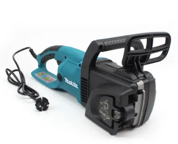 Электропила Makita UC4030A 2000 Вт цепная пила 220 В сетевая шина 400 мм 13 м/с для дерева бревен дров обрезка веток сада строительства с тормозом блокировкой включения - изображение 5