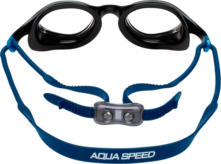 Очки для плавания Aqua Speed Vortex Vision 62295 229-17 Черно-синий (5905718622955) - изображение 3