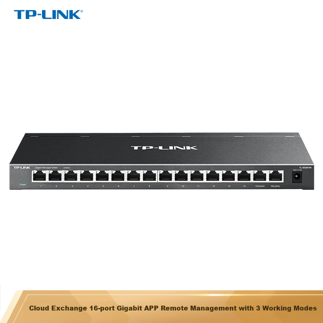 Коммутатор TP-LINK TL-SG2016K, 16 портов, гигабитный, облачный - изображение 6