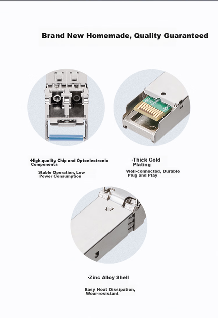 Модуль оптический TP-LINK TL-SM312LS SFP гигабитный одномодовый двухволоконный - изображение 7