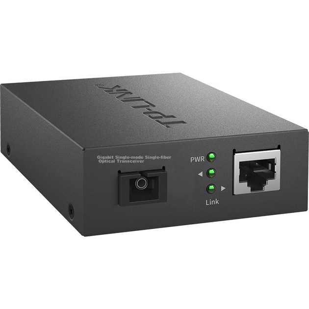 Медиаконвертер TP-LINK TL-FC311A одномодовый гигабитный, пара A/B - Фото 2 Медиаконвертер TP-LINK TL-FC311A одномодовый гигабитный, пара A/B - изображение 2