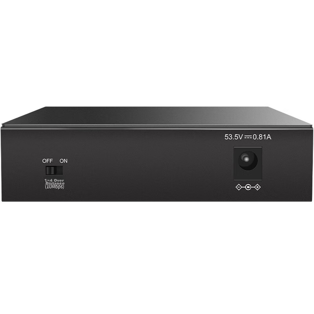 Коммутатор Mercury MSG05CP 5-портовый гигабитный PoE, для видеонаблюдения - Фото 4 Коммутатор Mercury MSG05CP 5-портовый гигабитный PoE, для видеонаблюдения - изображение 4