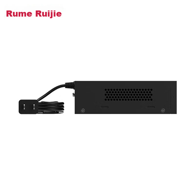 PoE-коммутатор Ruijie для систем видеонаблюдения, 6 портов 100 Мбит/с, мощность PoE 60 Вт, модель RG-YS106, два восходящих канала, защита от молнии - изображение 5